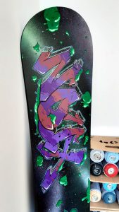 Cutomisation snowboard
